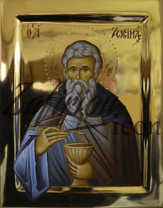 Šventasis Zosimas iš Babilono (Egiptas)