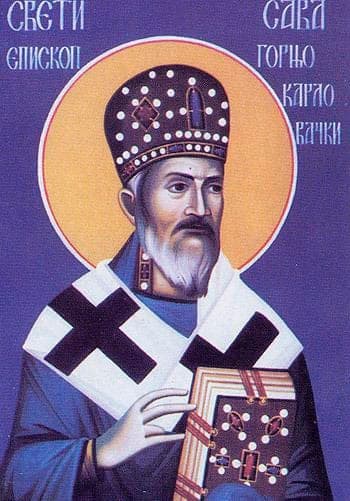 Šventasis Sava (Trlajicas), Gornokarlovacas