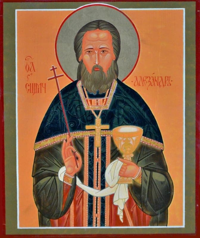Šventasis Aleksandras Posokhinas