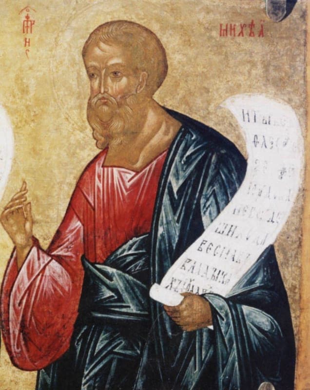 Šventoji Michėjas, Iemblaus sūnus