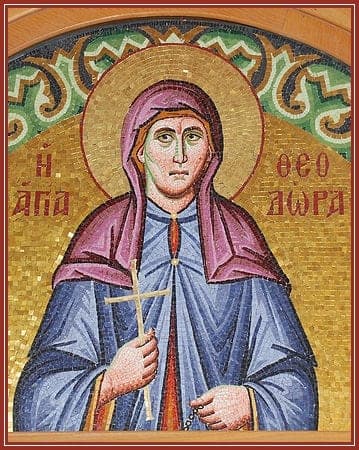 Šventoji Teodora Tesalonikietė (Tesalonikietė)