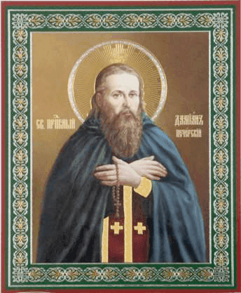 Šventasis Damianas Pečerskietis, gydytojas