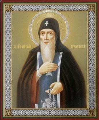Šventasis Matas Pečerskietis, vizionierius