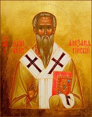 Šventasis Dionisijus Aleksandrietis