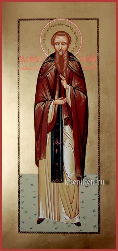 Šventasis Zacharijas egiptietis, Sketa