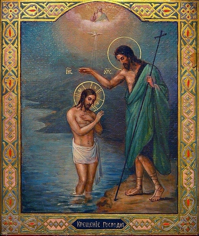 Šventoji Epifanija. Viešpaties Dievo ir mūsų Gelbėtojo Jėzaus Kristaus krikštas