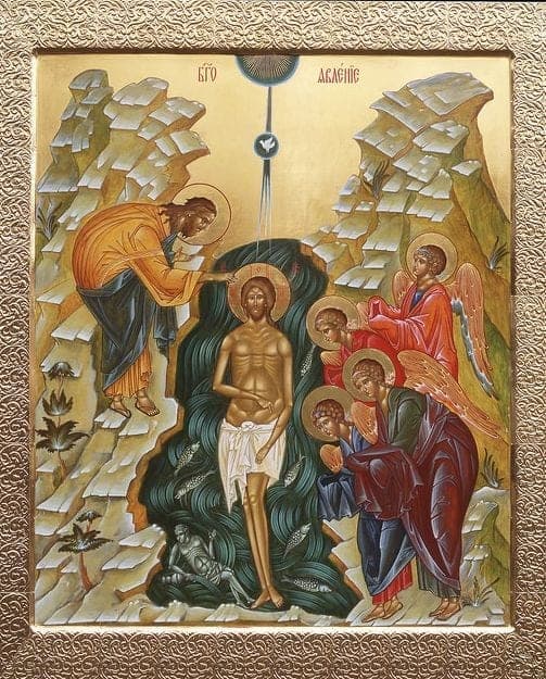 Šventoji Epifanija. Viešpaties Dievo ir mūsų Gelbėtojo Jėzaus Kristaus krikštas