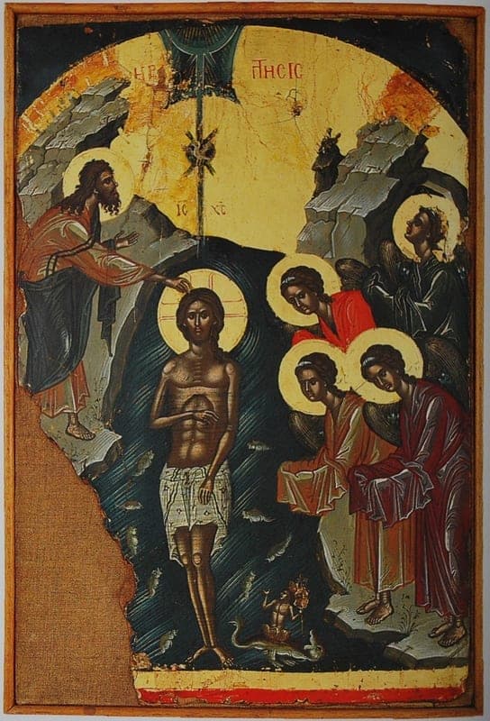 Šventoji Epifanija. Viešpaties Dievo ir mūsų Gelbėtojo Jėzaus Kristaus krikštas