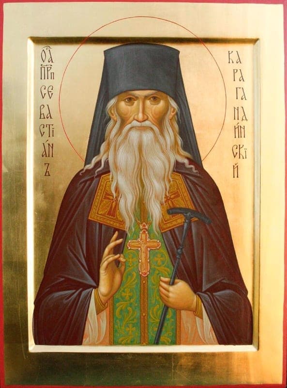 Šventasis Sebastianas (Fomin), Karaganda