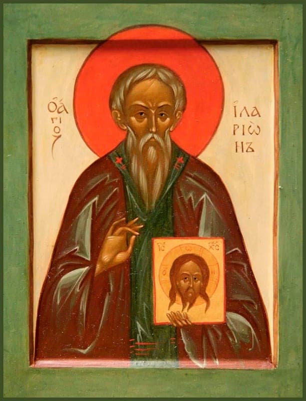 Šventasis Hilarionas Naujasis, Dalmatinas