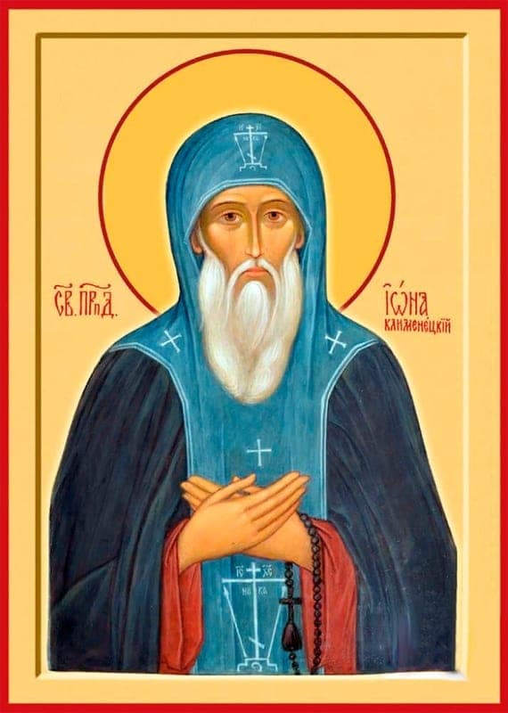 Šventasis Jonas iš Klimetsky (Klimenetsky), Oloneckis