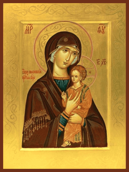 Dievo Motinos Pimenovskajos ikona (1387)