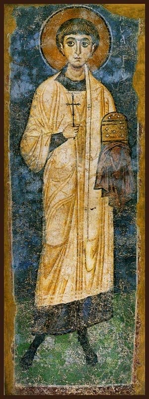 Šventasis Izaurietis Atėnų, Apoloniadas (Makedonijos)