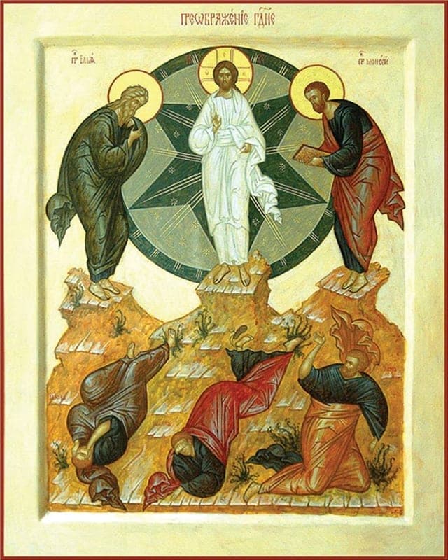 Viešpaties Dievo ir mūsų Gelbėtojo Jėzaus Kristaus atsimainymas