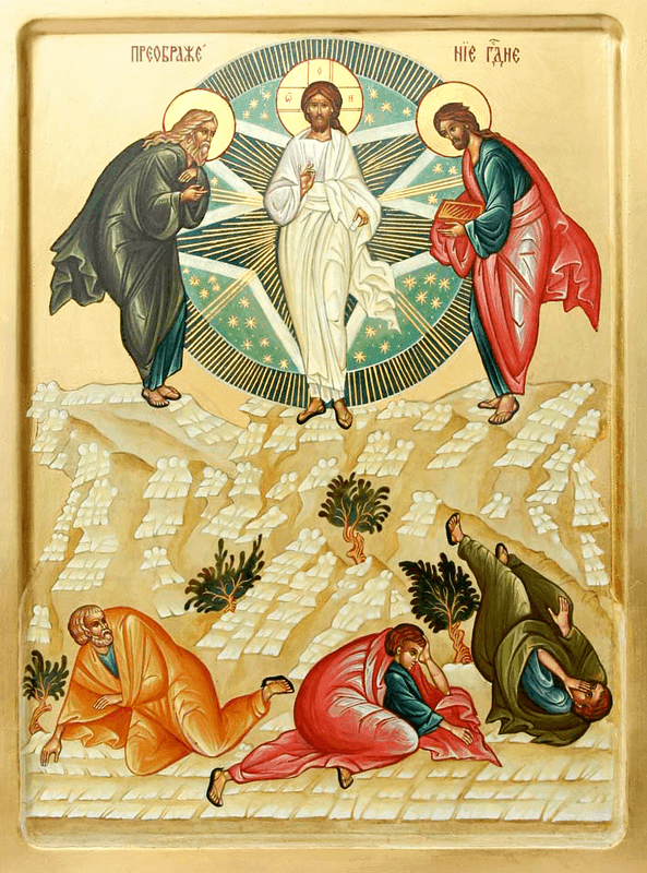 Viešpaties Dievo ir mūsų Gelbėtojo Jėzaus Kristaus atsimainymas