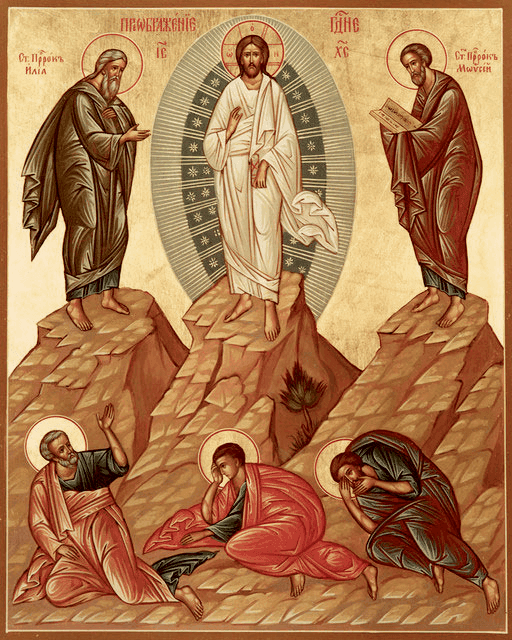 Viešpaties Dievo ir mūsų Gelbėtojo Jėzaus Kristaus atsimainymas