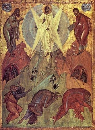 Viešpaties Dievo ir mūsų Gelbėtojo Jėzaus Kristaus atsimainymas