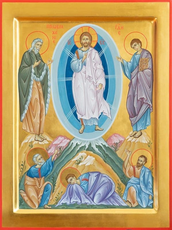 Viešpaties Dievo ir mūsų Gelbėtojo Jėzaus Kristaus atsimainymas