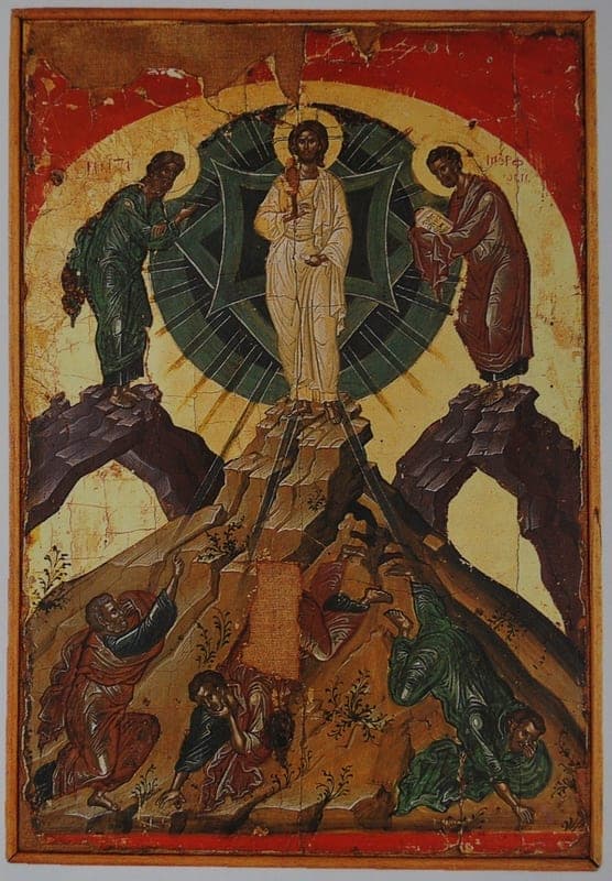 Viešpaties Dievo ir mūsų Gelbėtojo Jėzaus Kristaus atsimainymas