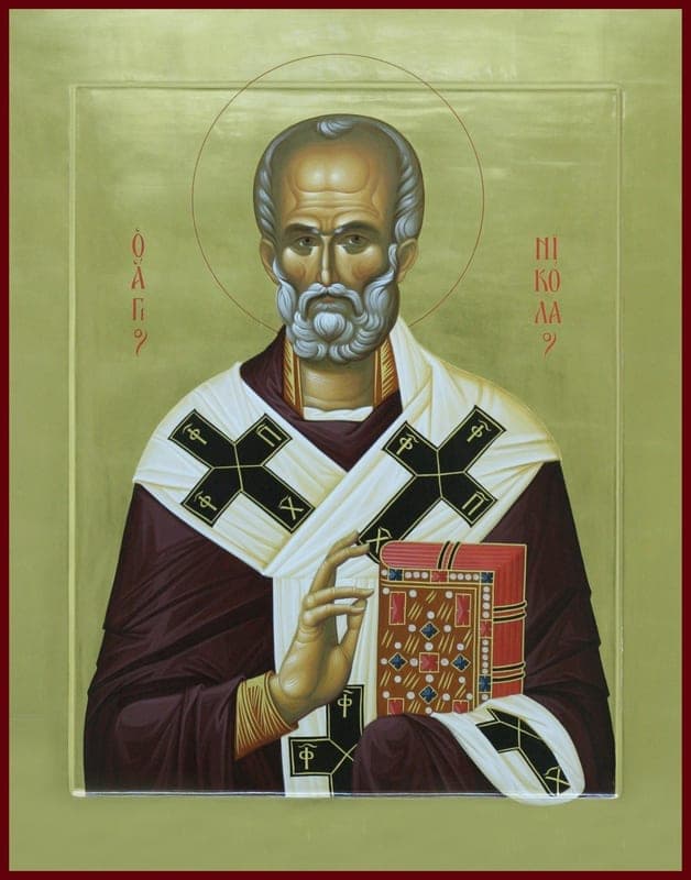 свт. Николай Мирликийский, чудотворец