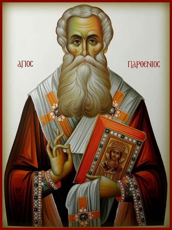 Šv. vienuolis Partenijus iš Lampsaki