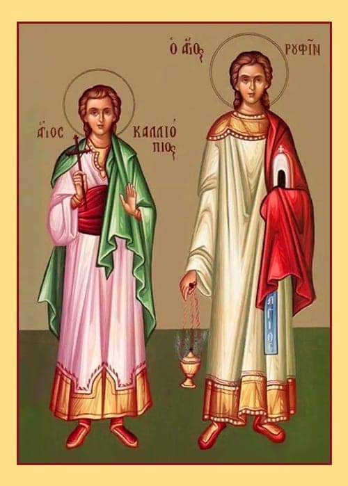 Šventasis Kalipijus iš Pompeopolio