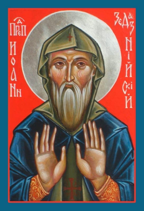 Šventasis Jonas Zedaznietis
