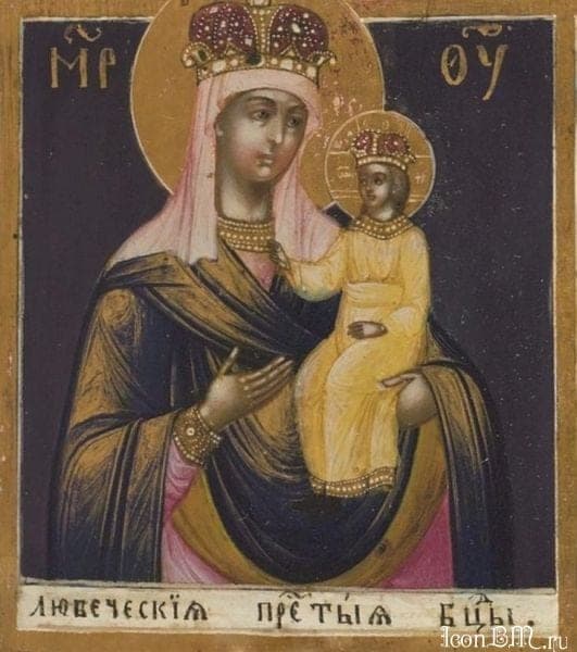 Liubecho Dievo Motinos ikona (XI)