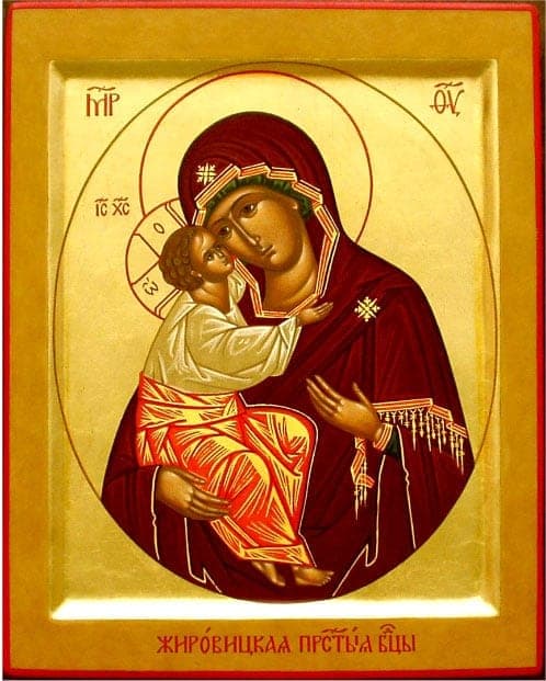 Žirovitskajos Dievo Motinos ikona (1470)