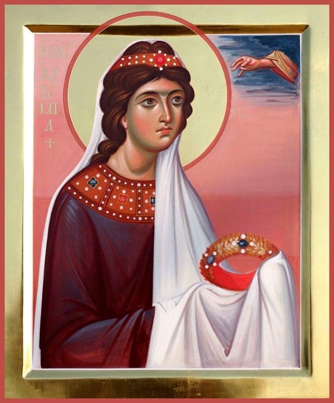 Šventoji Romos Artemija, princesė