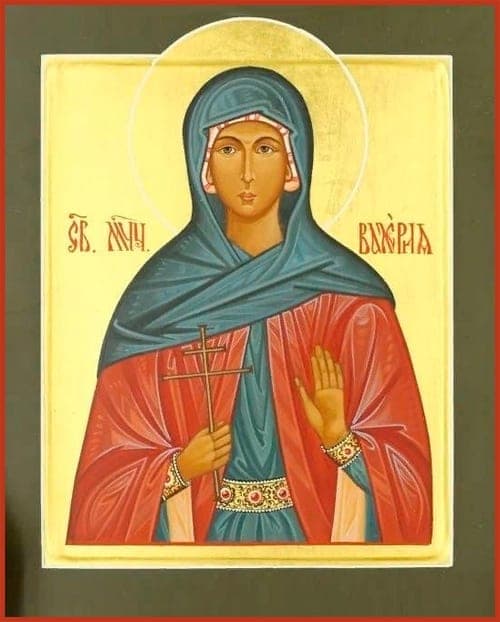 Šventoji Valerija (Kaleria) iš Cezarėjos (Palestiniečių)