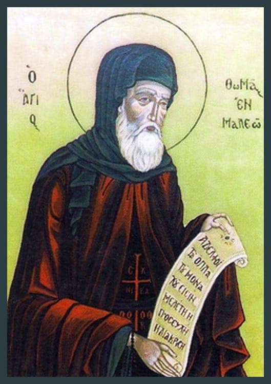 Šv. vienuolis Tomas Maleinas