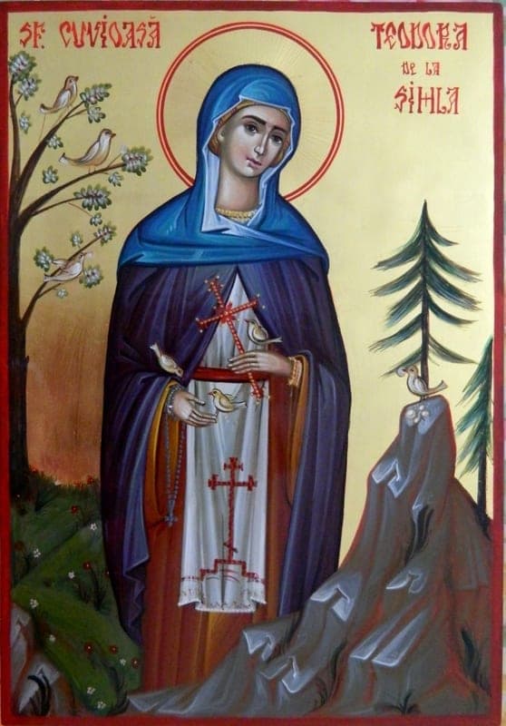Šventoji Teodora iš Sichlovo