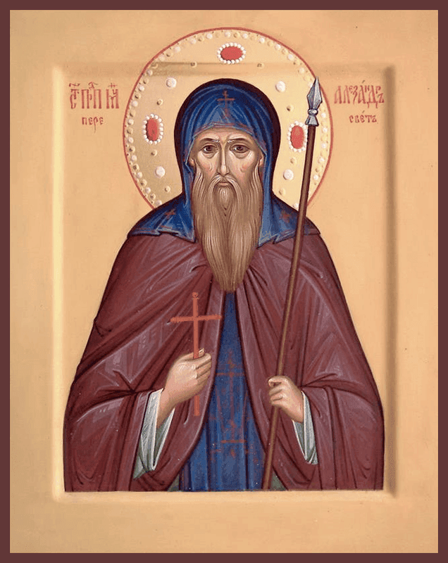 Алекса́ндр Пересвет, воин