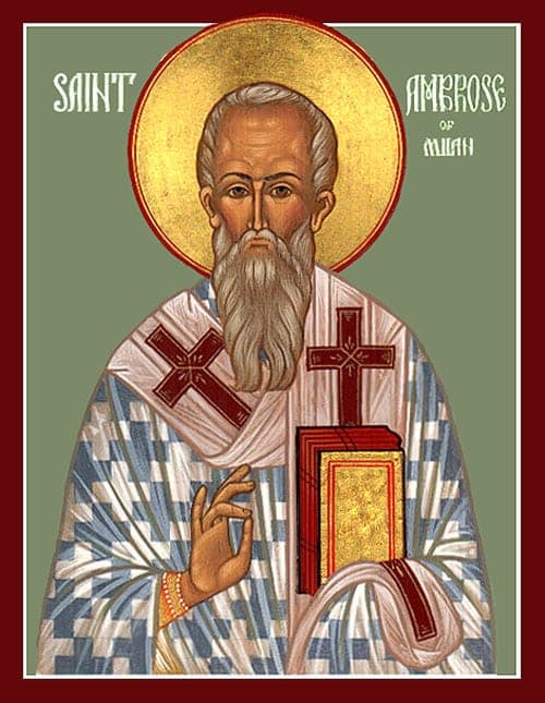 Šv. vyskupas Ambroziejus iš Milano