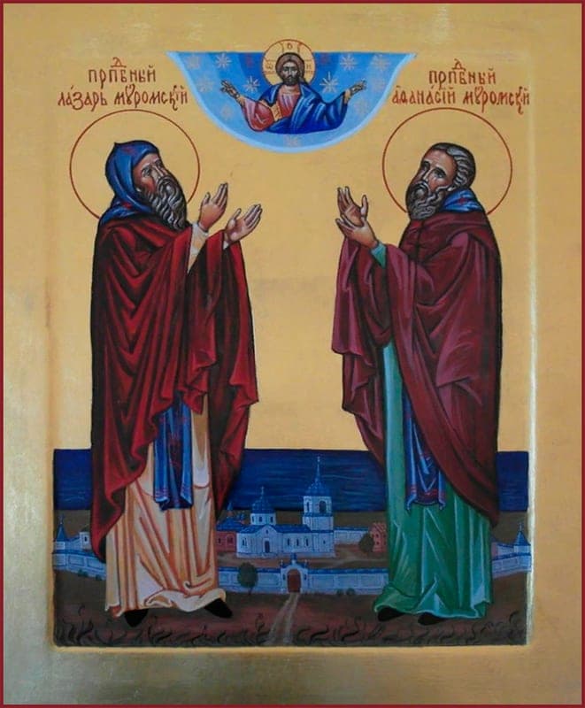 Šventasis Lozorius iš Muromo (Murmanskas), Oloneckis
