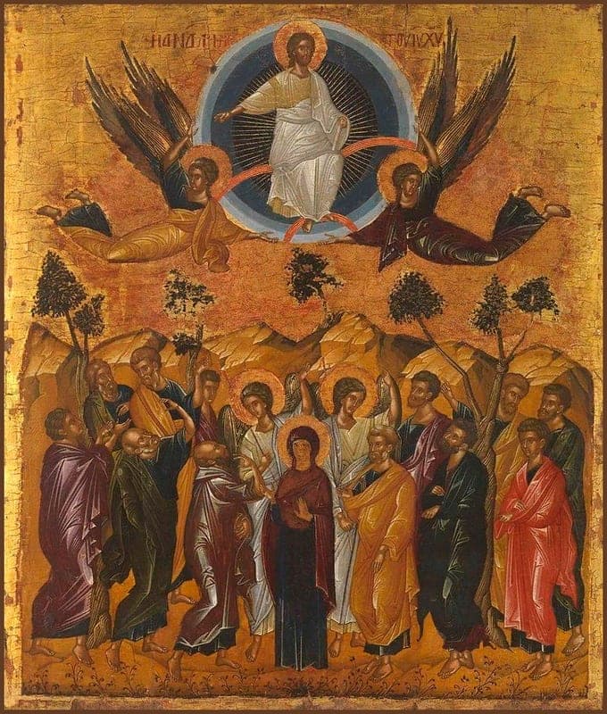 Viešpaties žengimas į dangų