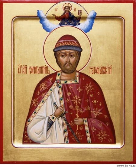 Šventasis Konstantinas Vsevolodovičius Jaroslavlis