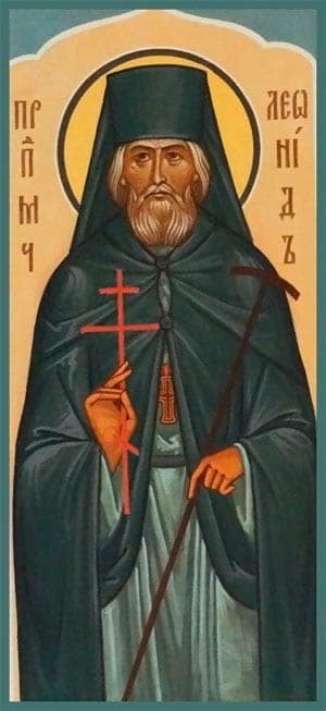 Šventasis Leonidas (Molchanovas)