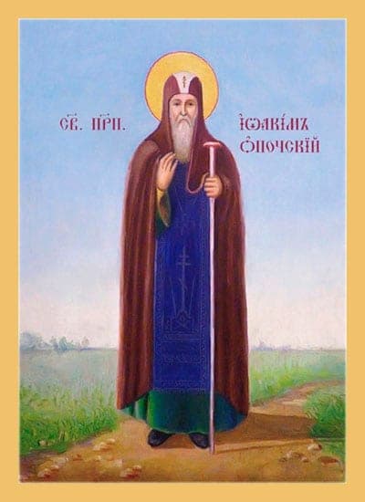 Šventasis Joachimas Opocietis