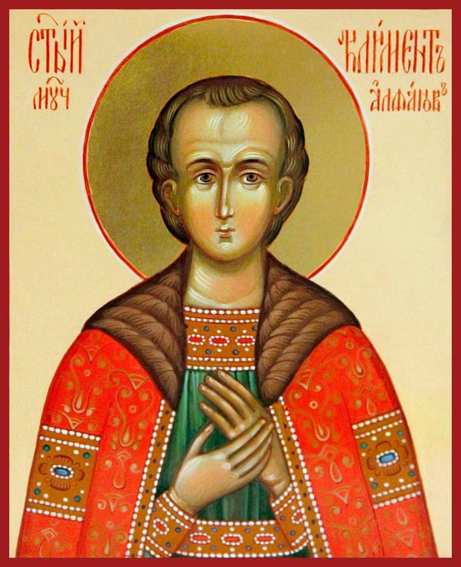 Šventasis Klemensas Alfanovas, Sokolnickis, Novgorodas