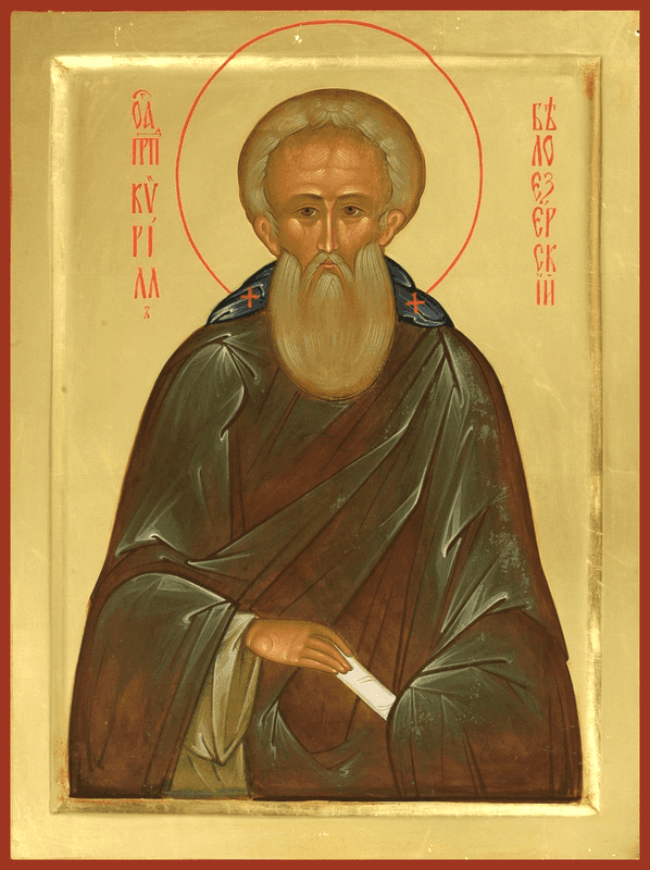 Šventasis Kirilas Beloezerskis