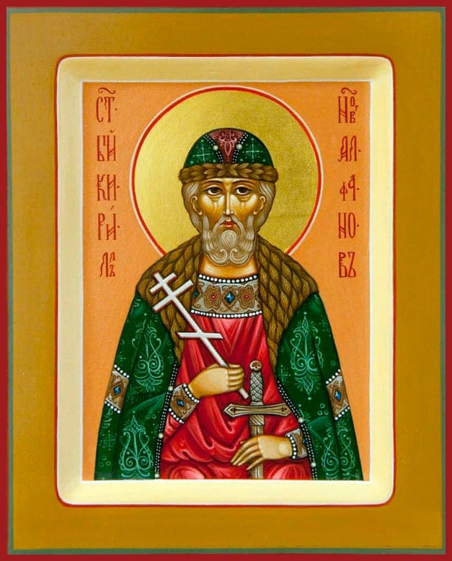 Šventasis Kirilas Alfanovas, Sokolnickis, Novgorodas