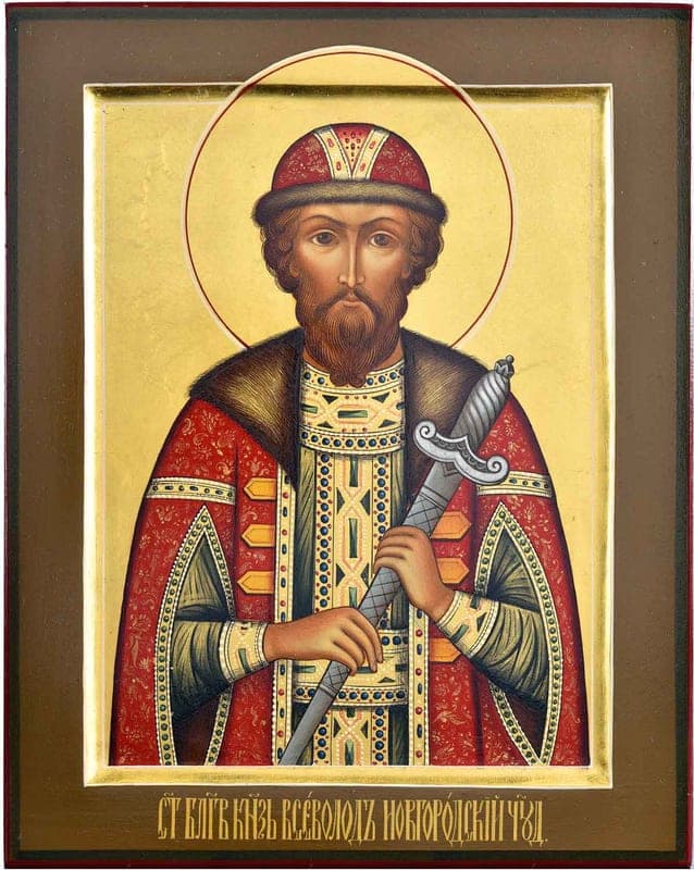Vsevolodas (krikštas Gabrielius) Novgorodas, Pskovas