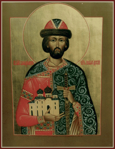 Šventasis Vladimiras Jaroslavičius iš Novgorodo