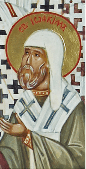Šventasis Joachimas Korsunietis, Novgorodas