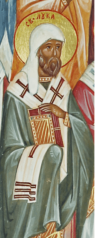 Šventasis Lukas Zhidyata, Novgorodas