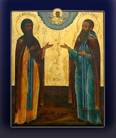 Šventasis Atanazas iš Muromo (Murmanskas), Oloneckis