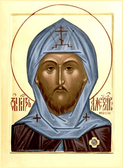 Šventasis Aleksandras (schemoje Aleksijus) Nevskis