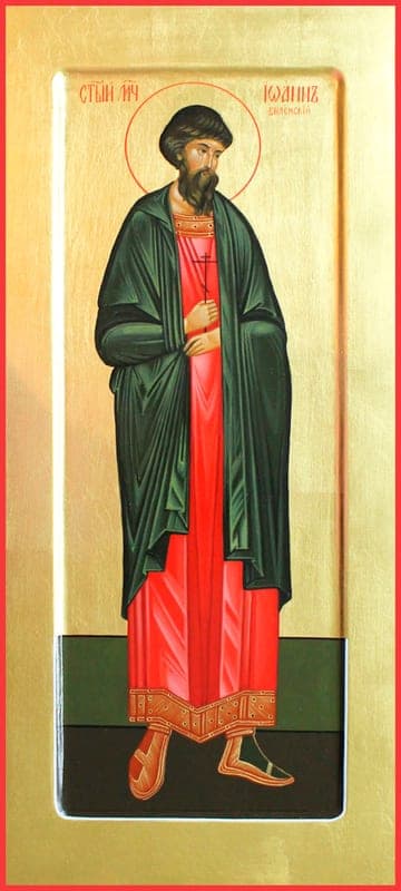 Šventasis Jonas iš Vilniaus (Lietuva)